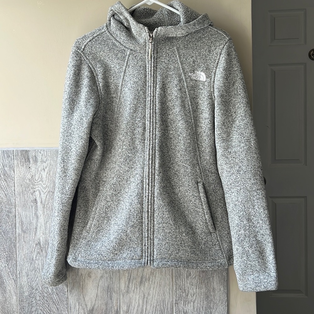 The North Face zip jacket